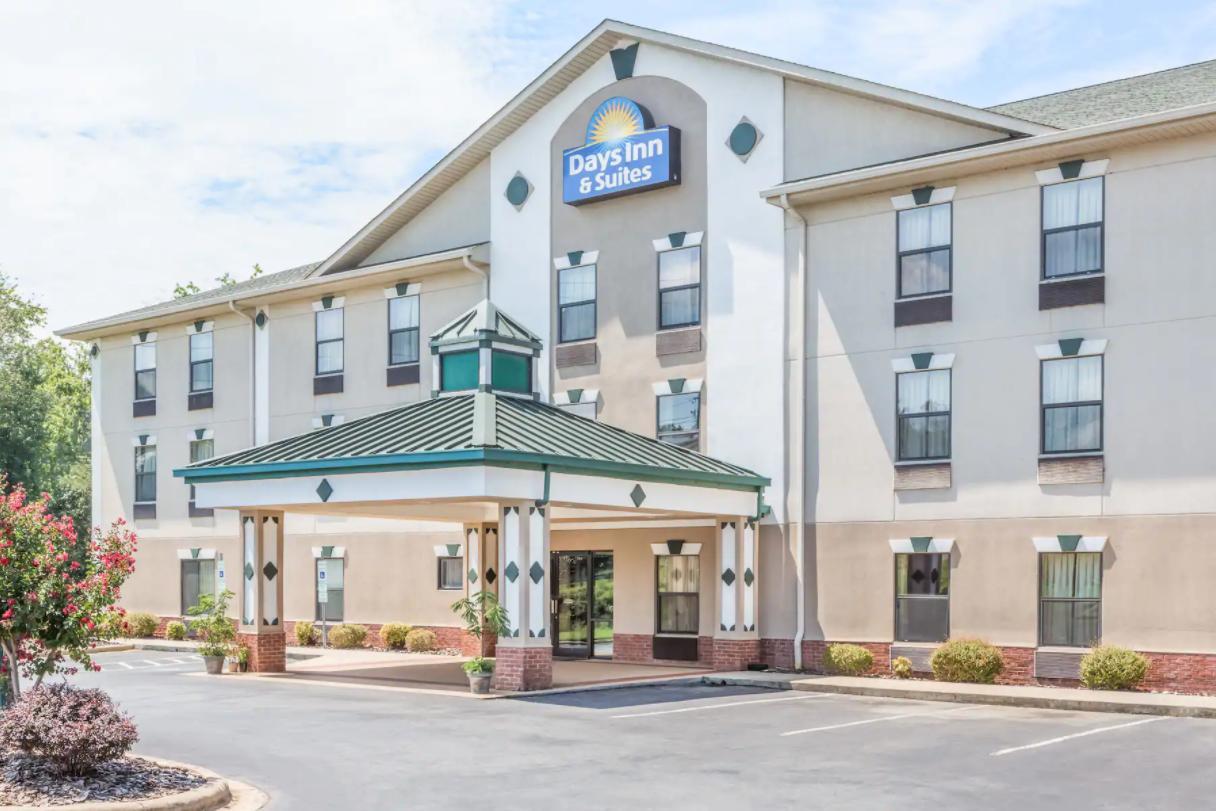 Hotel Super 8 By Wyndham Morganton Zewnętrze zdjęcie